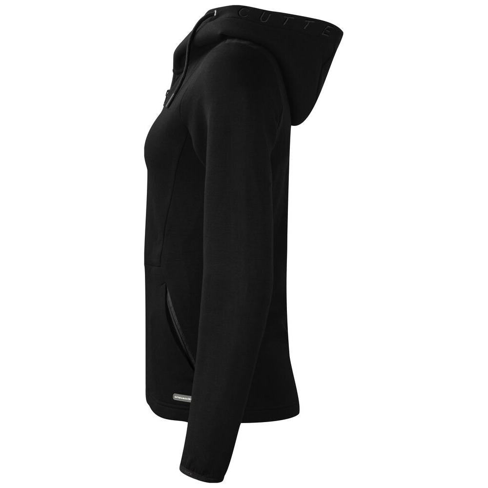 Pemberton Hood Full Zip Women - Black - Image 3