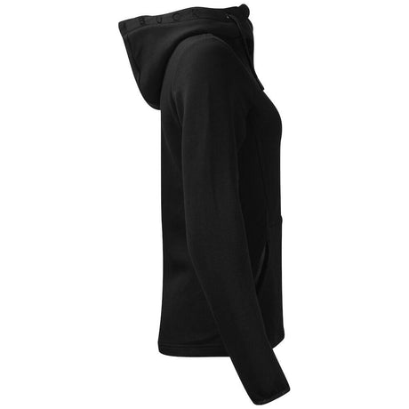 Pemberton Hood Full Zip Women - Black - Image 4