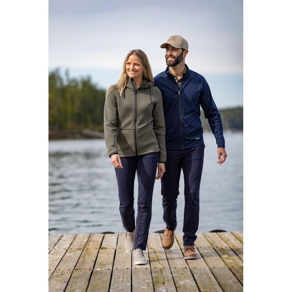 Adapt Full Zip Jacket Men - Anthracite Melange - Image 5