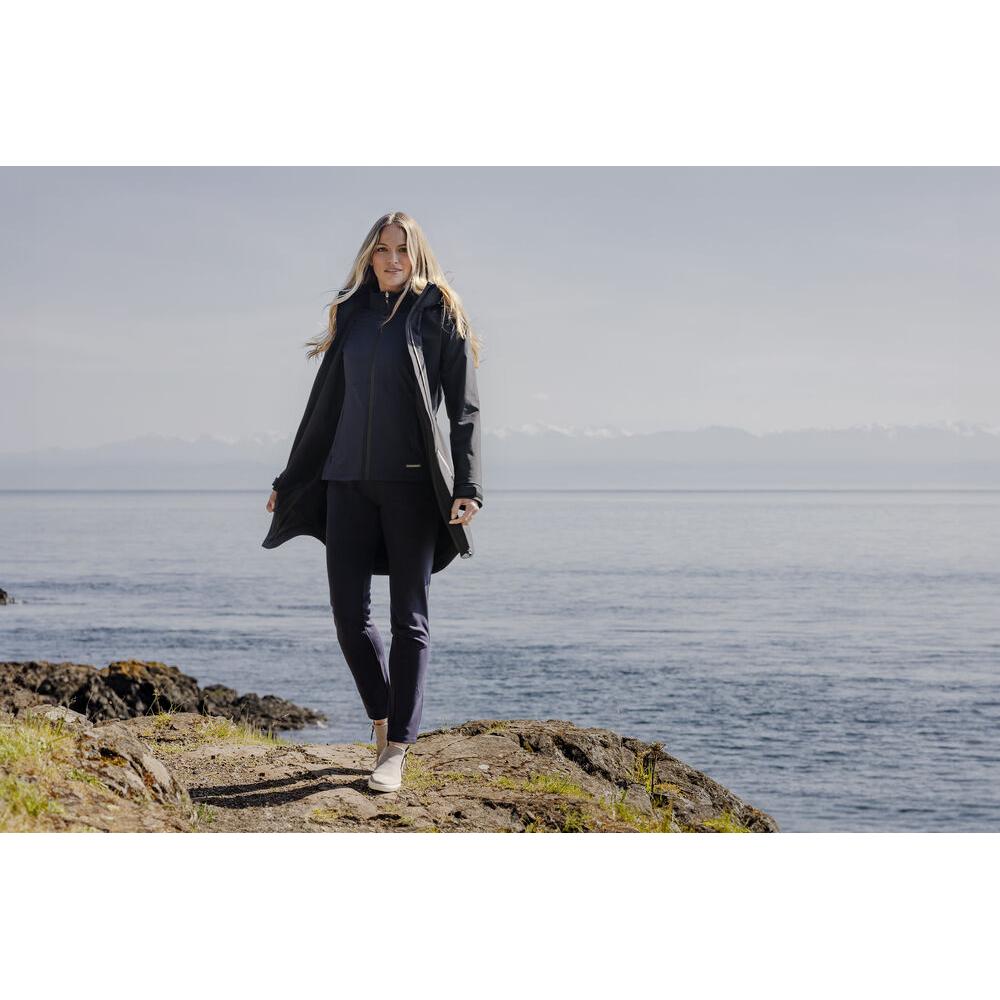 Adapt Full Zip Jacket Women - Dark Navy - Image 5