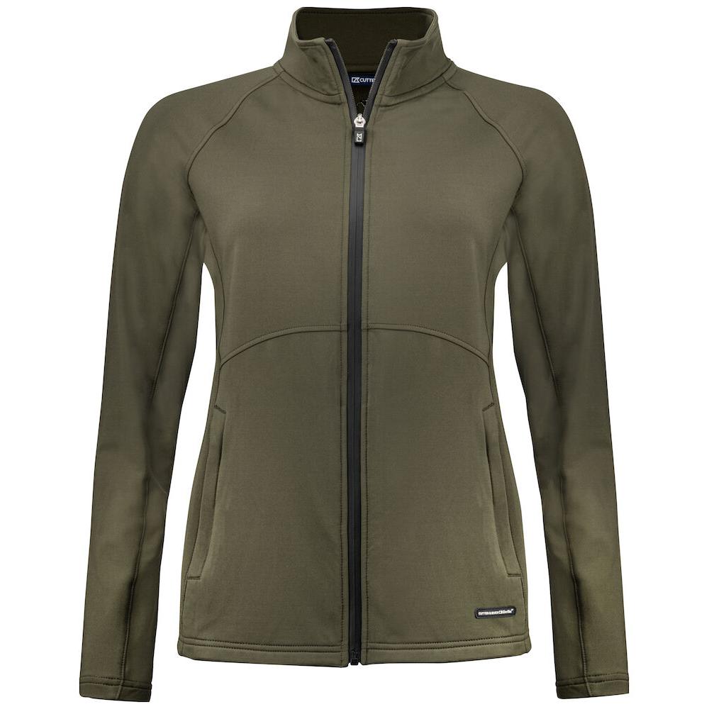 Adapt Full Zip Jacket Women - Ivy Green - Image 1