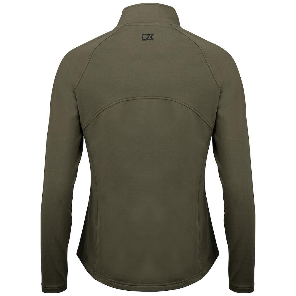 Adapt Full Zip Jacket Women - Ivy Green - Image 2