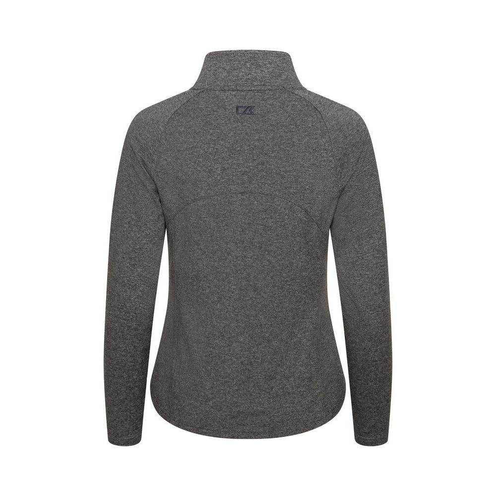 Adapt Full Zip Jacket Women - Anthracite Melange - Image 2