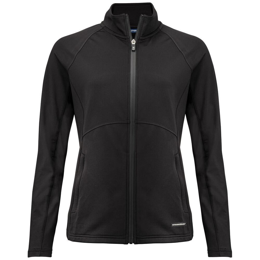 Adapt Full Zip Jacket Women - Black - Image 1