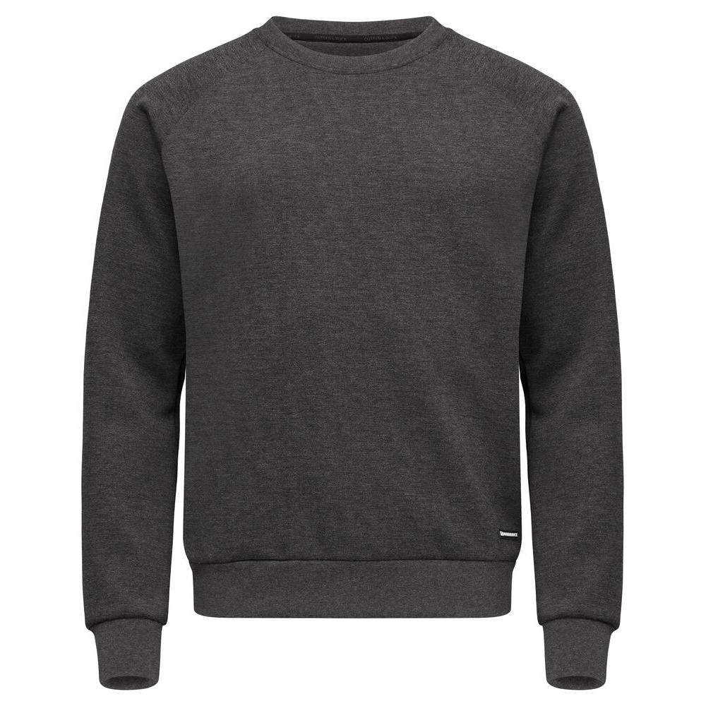 Pemberton Crewneck Men - Anthracite Melange - Image 1