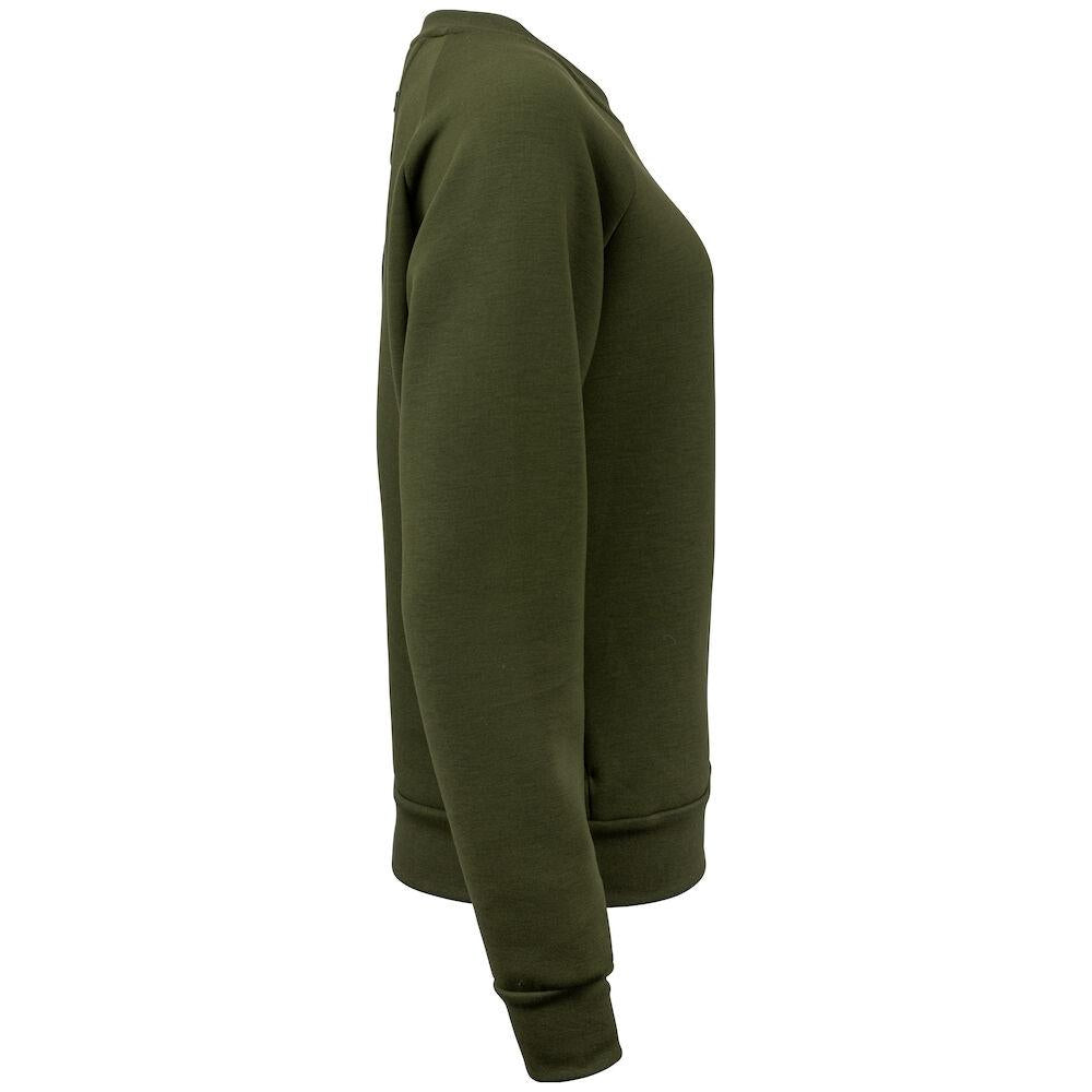 Pemberton Crewneck Women - Ivy Green - Image 4