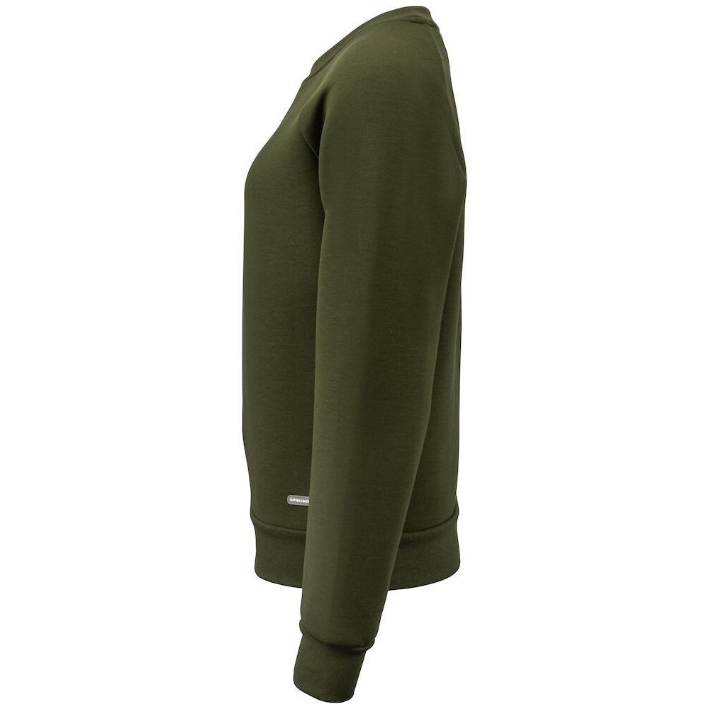 Pemberton Crewneck Women - Ivy Green - Image 3