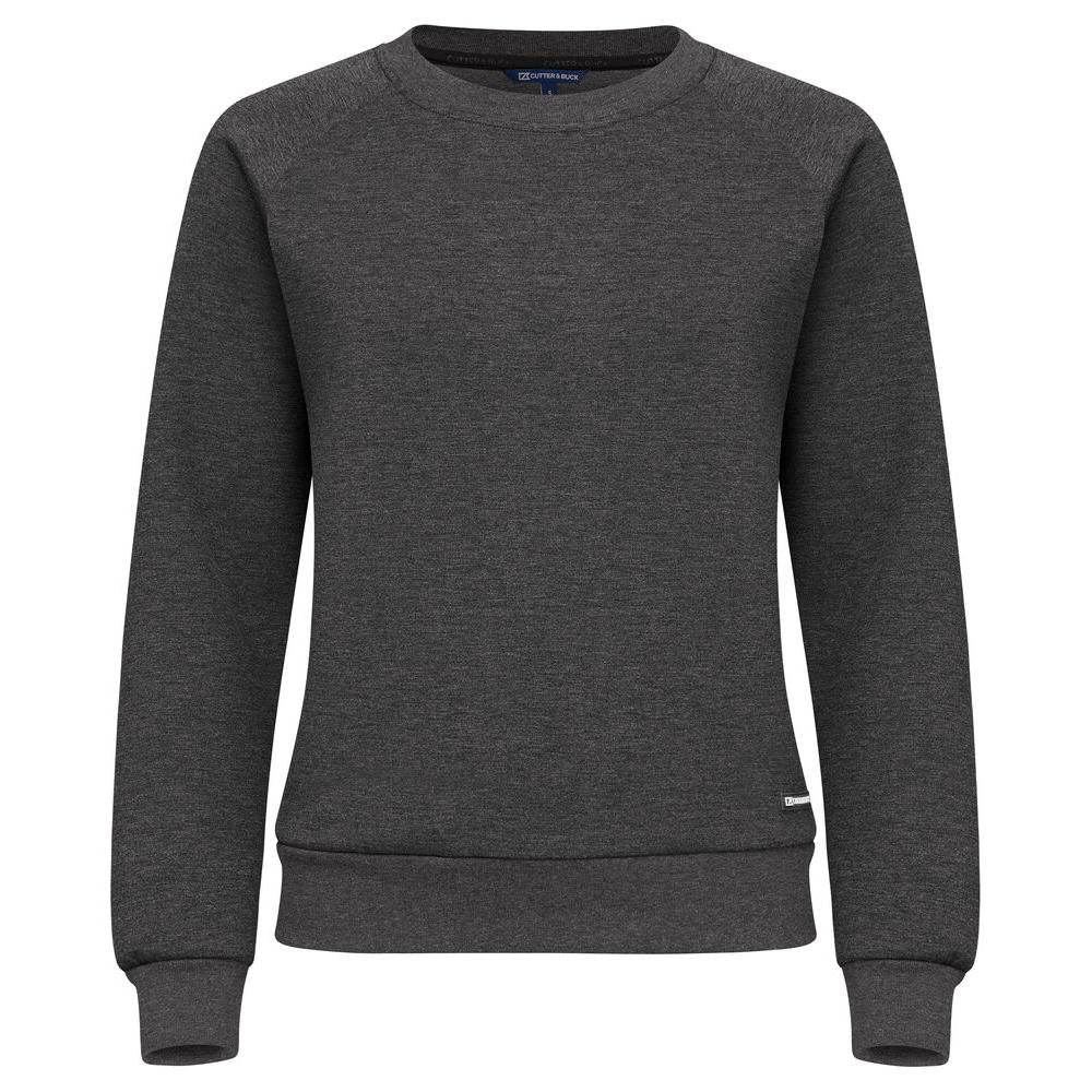 Pemberton Crewneck Women - Anthracite Melange - Image 1