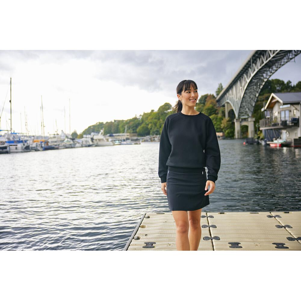 Pemberton Crewneck Women - Black - Image 5