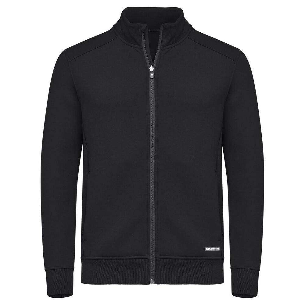Pemberton Cardigan Full Zip Men - Black - Image 1