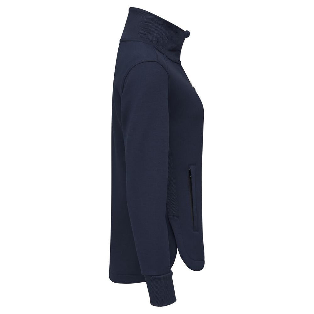 Pemberton Cardigan Full Zip Women - Dark Navy - Image 4