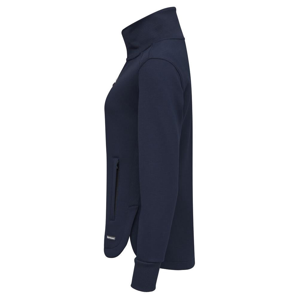 Pemberton Cardigan Full Zip Women - Dark Navy - Image 3