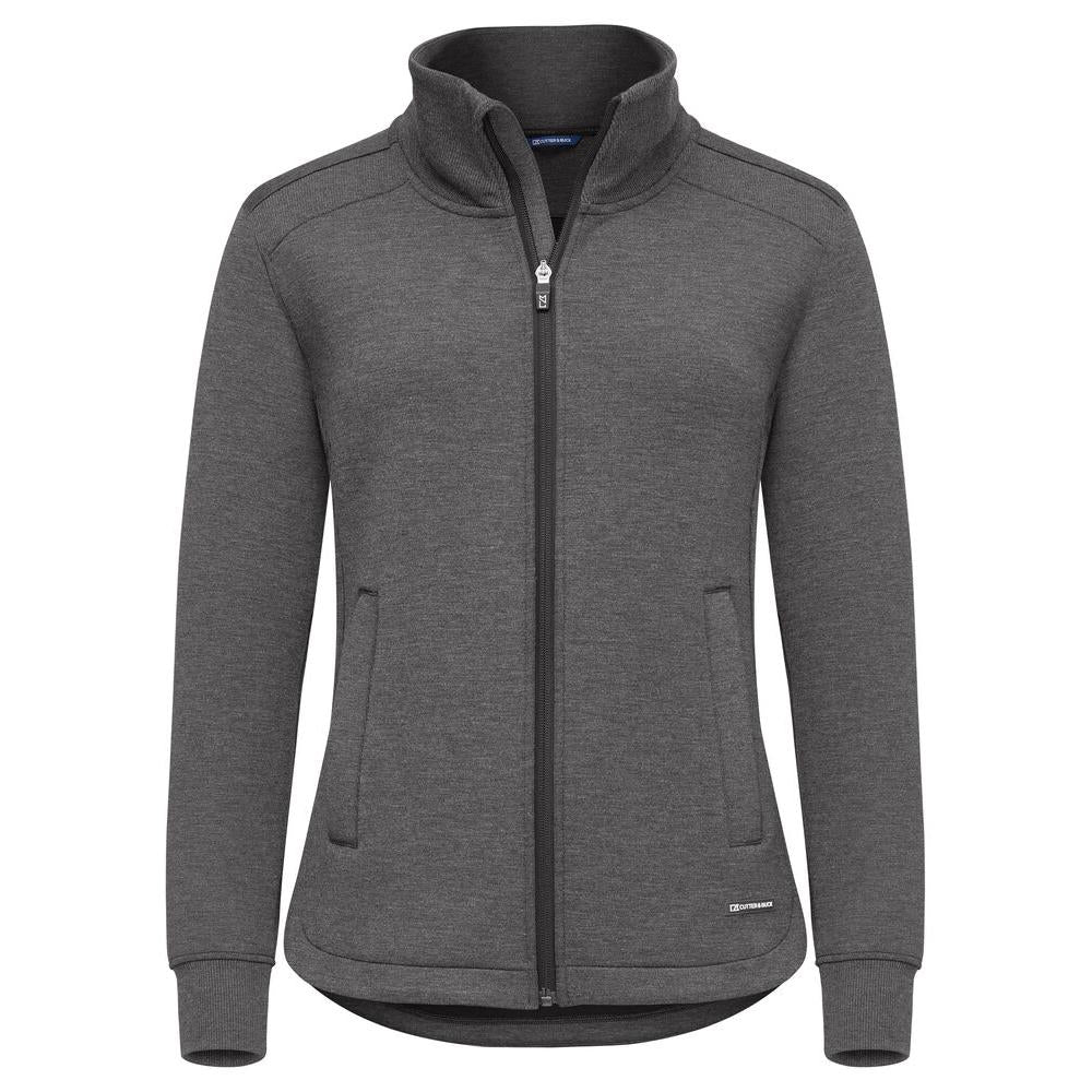 Pemberton Cardigan Full Zip Women - Anthracite Melange - Image 1
