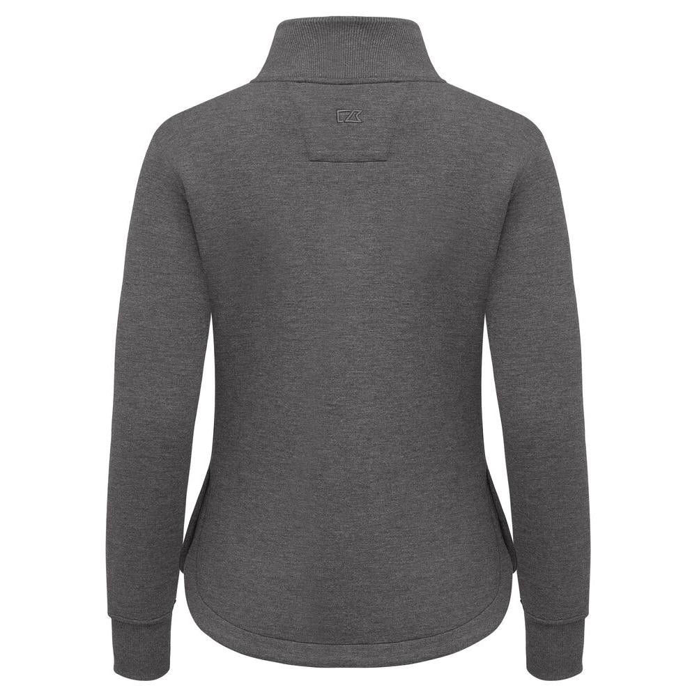 Pemberton Cardigan Full Zip Women - Anthracite Melange - Image 2