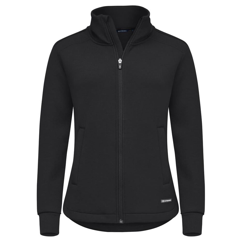Pemberton Cardigan Full Zip Women - Black - Image 1