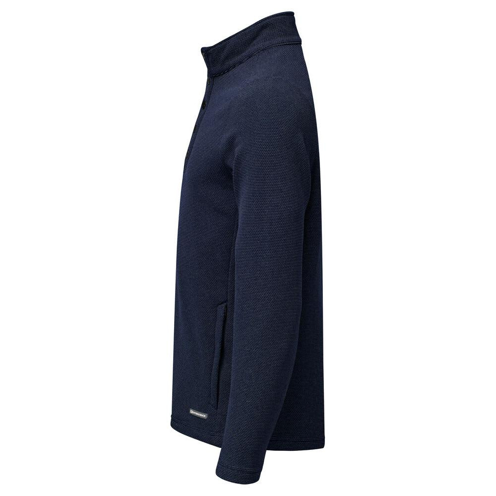 Hunts Point Fleece Men - Dark Navy - Image 3