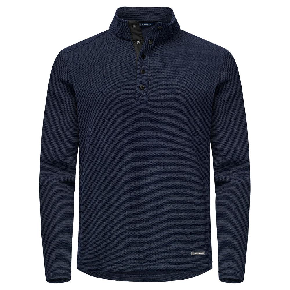 Hunts Point Fleece Men - Dark Navy - Image 1