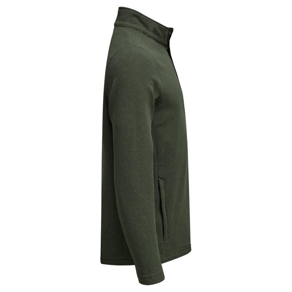 Hunts Point Fleece Men - Ivy Green - Image 4