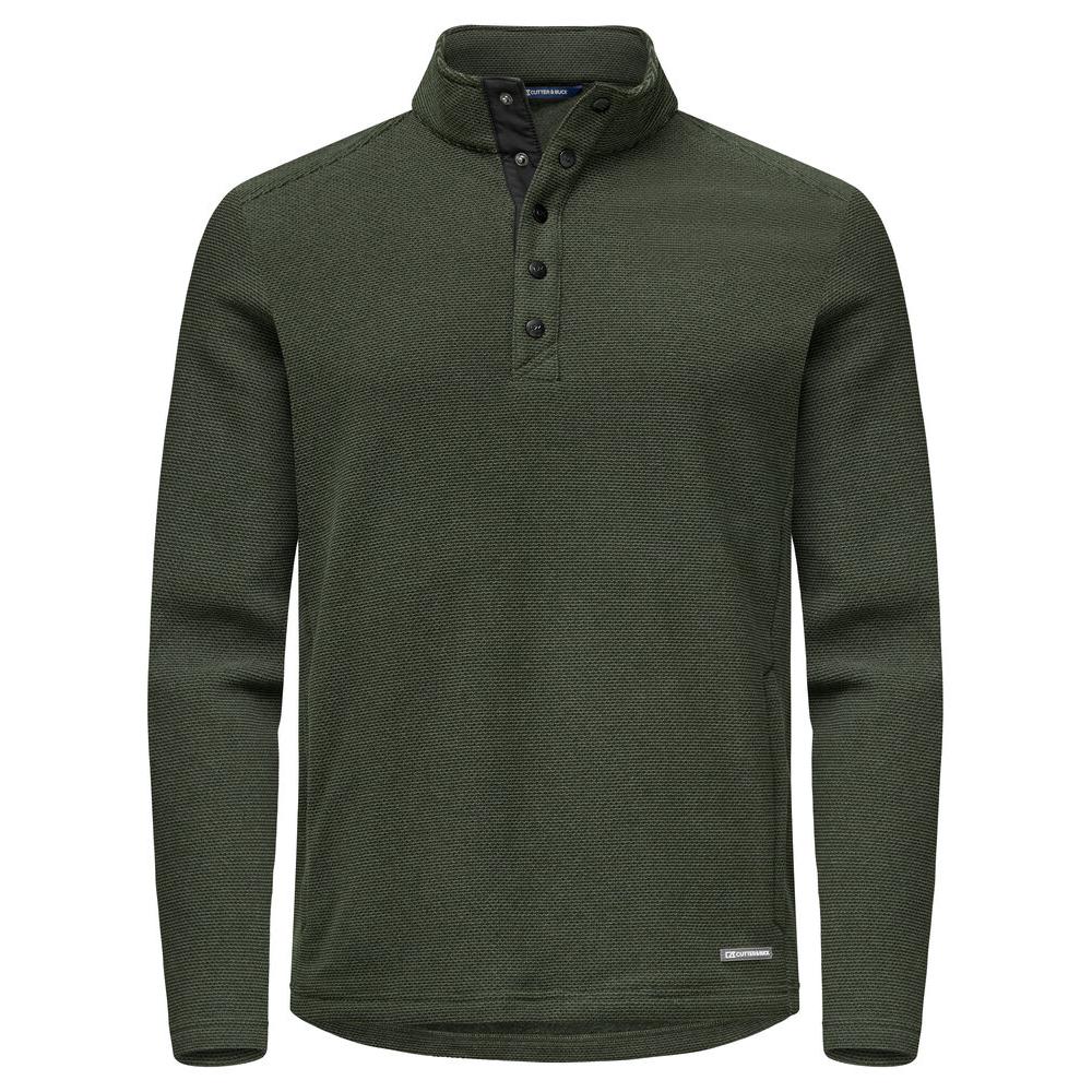 Hunts Point Fleece Men - Ivy Green - Image 1