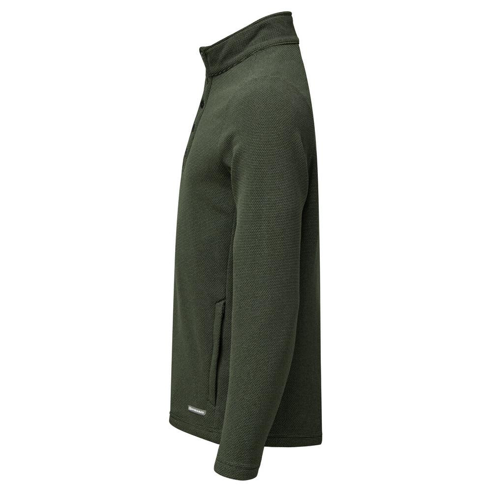 Hunts Point Fleece Men - Ivy Green - Image 3