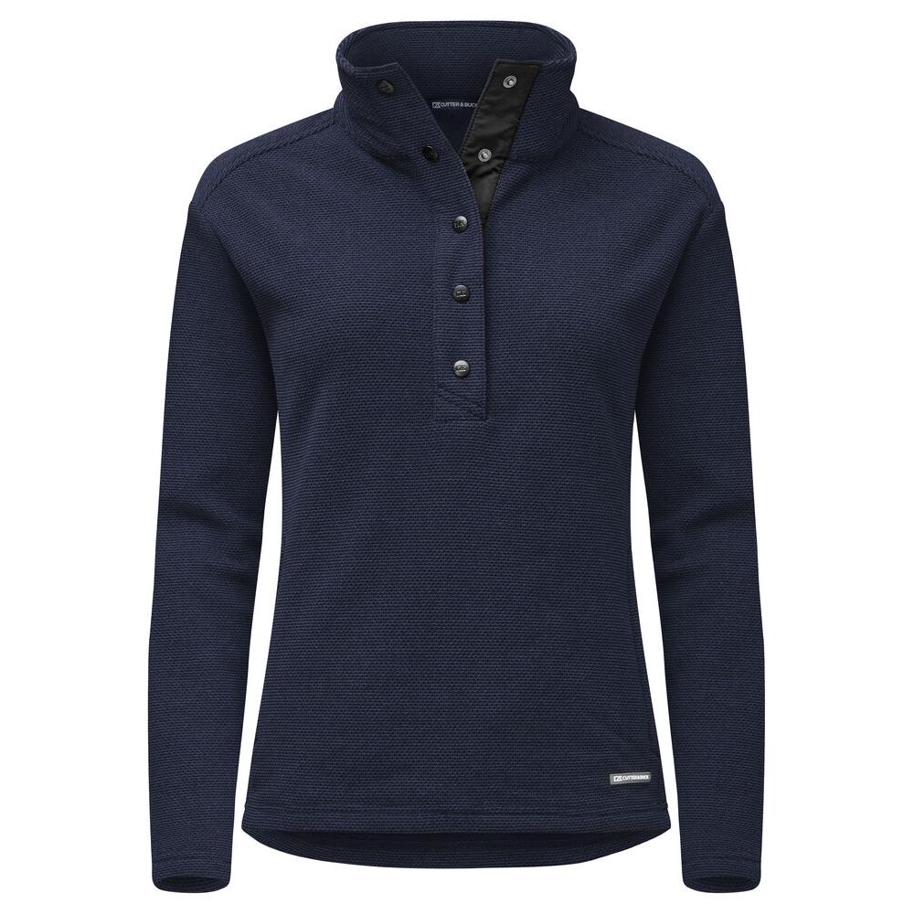 Hunts Point Fleece Women - Dark Navy - Image 1