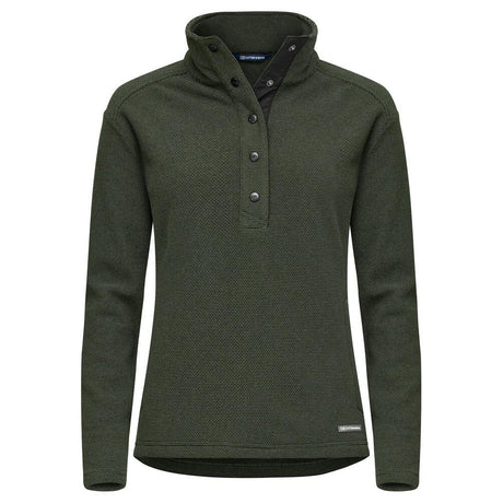 Hunts Point Fleece Women - Ivy Green - Image 1