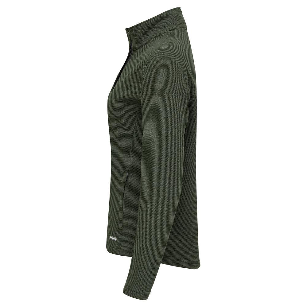 Hunts Point Fleece Women - Ivy Green - Image 3