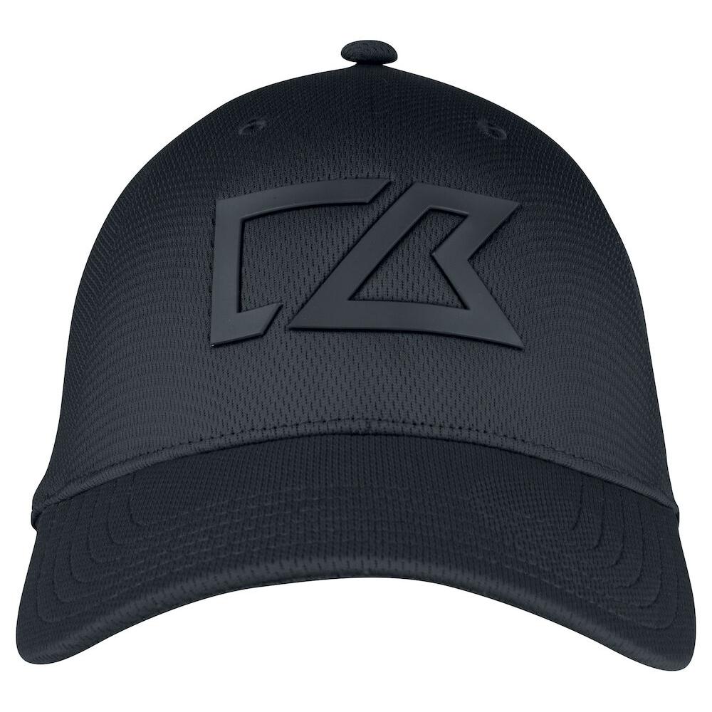 Gamble Sands Cap Junior - Black.w.print - Image 1