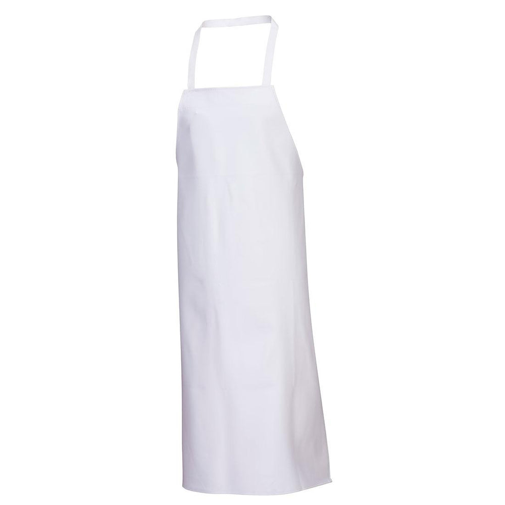 Food Industry Apron - White