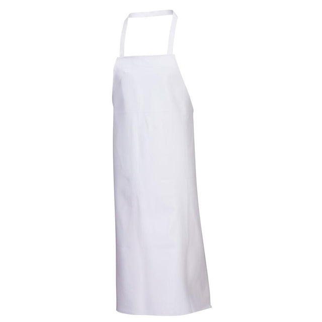 Food Industry Apron - White