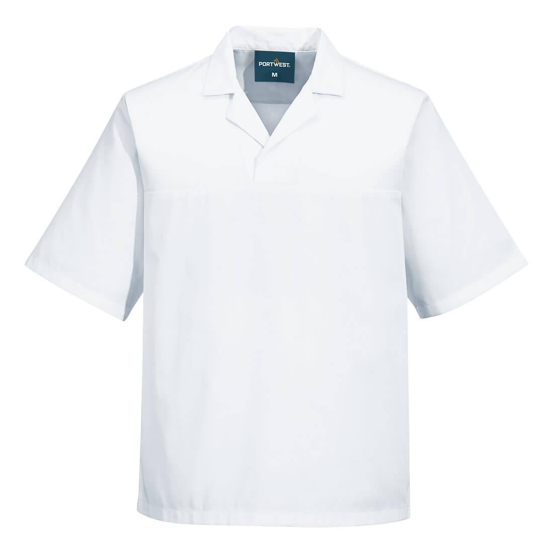 Baker's No Pocket Shirt S/S - White