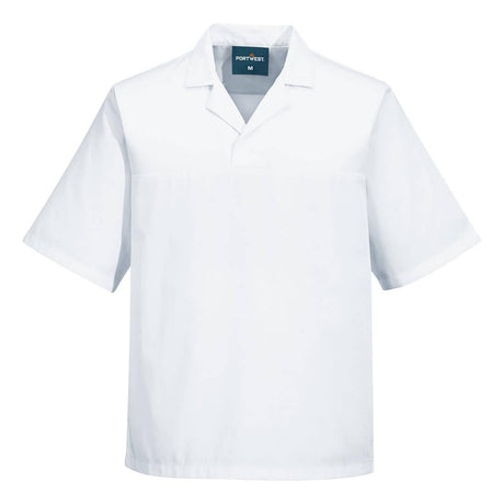 Baker's No Pocket Shirt S/S - White