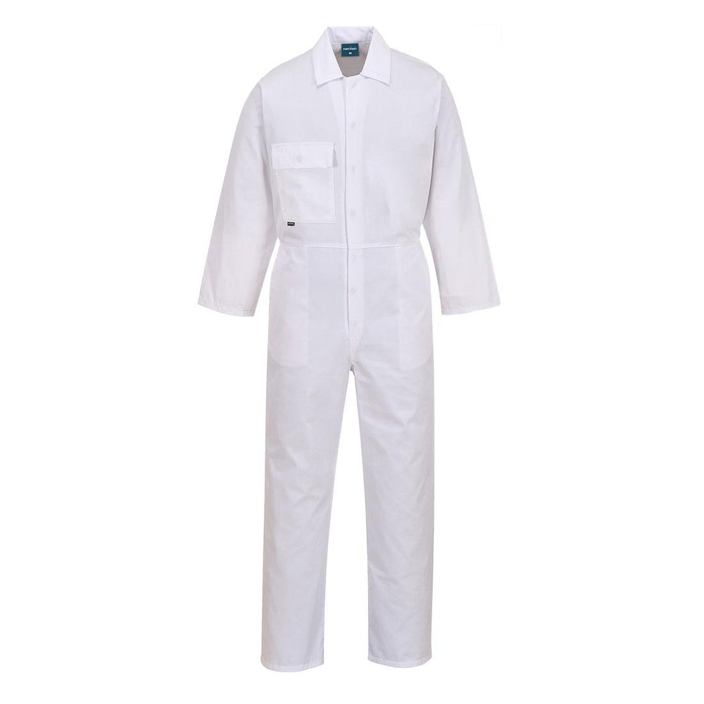 Standard Coverall - White