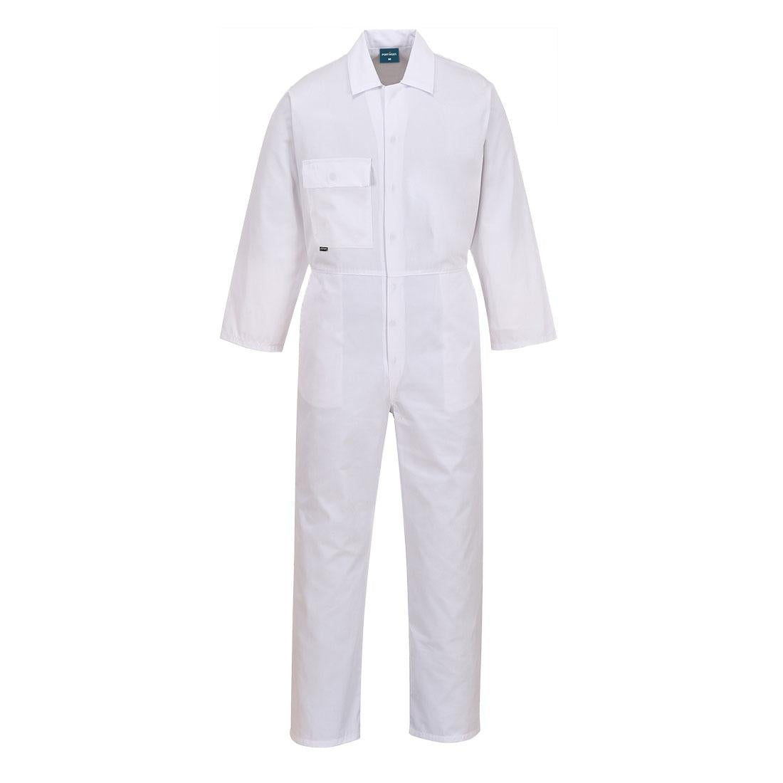 Standard Coverall - White