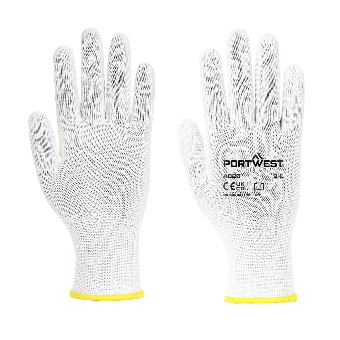 Assembly Glove (960 Pairs) - White