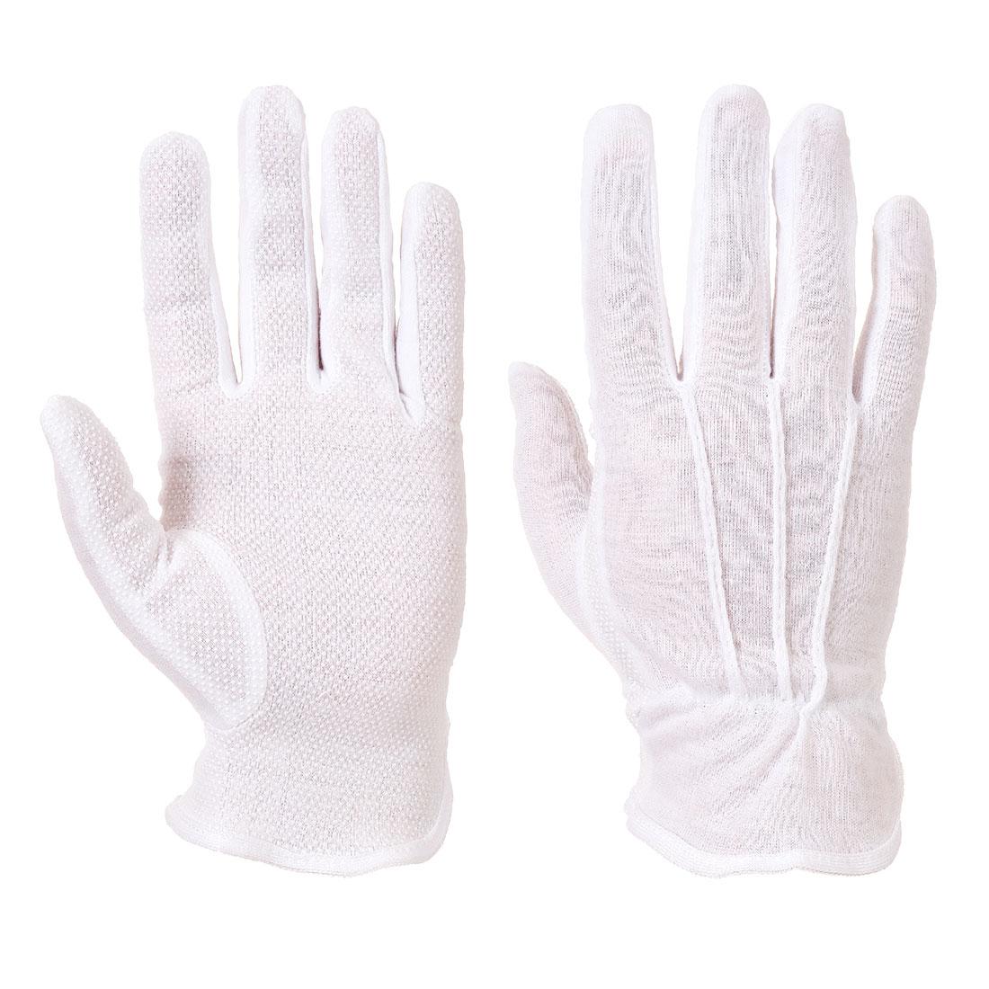 Liner 24 PVC Microdot Glove - White