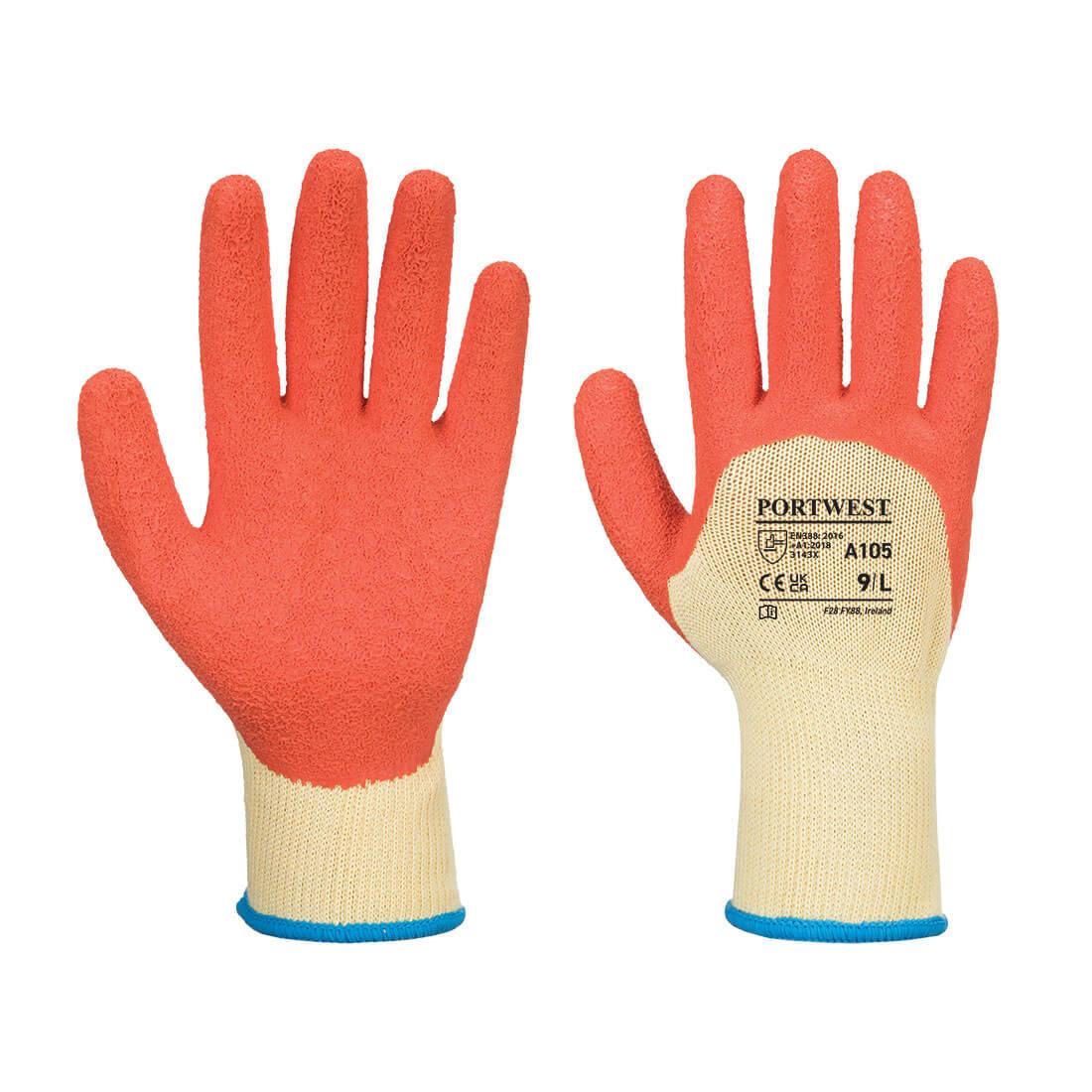 Grip Xtra Glove - Yellow/Orange