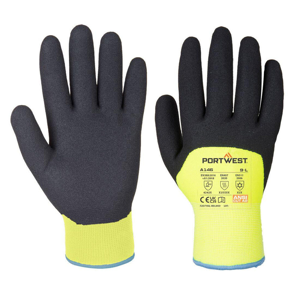 Arctic Winter Glove - Yellow