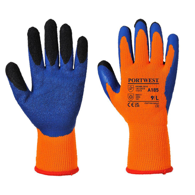 Duo-Therm Glove - Orange/Blue