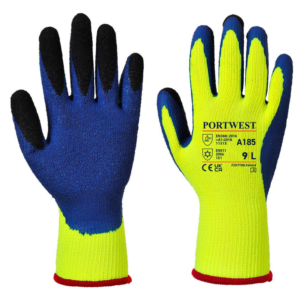 Duo-Therm Glove - Yellow/Blue
