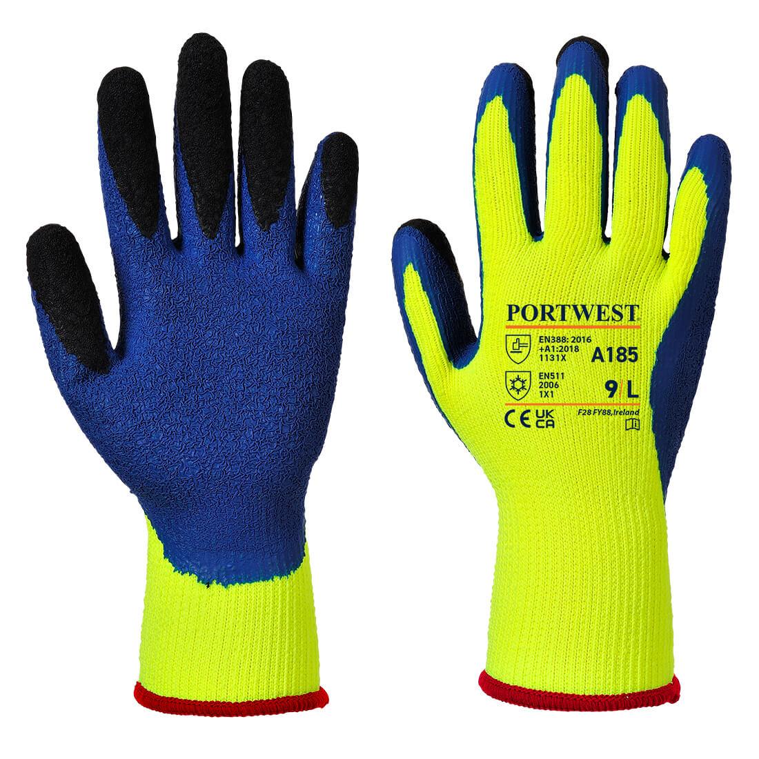 Duo-Therm Glove - Yellow/Blue
