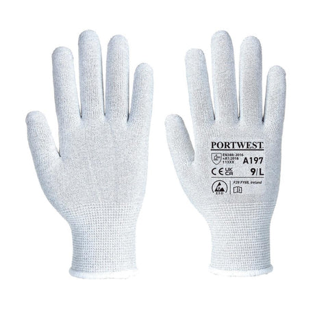 Antistatic Shell Glove - Grey