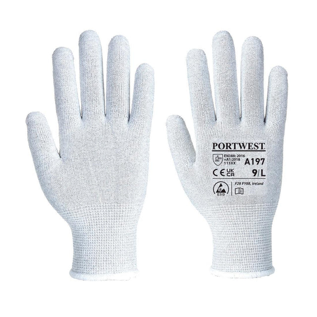 Antistatic Shell Glove - Grey