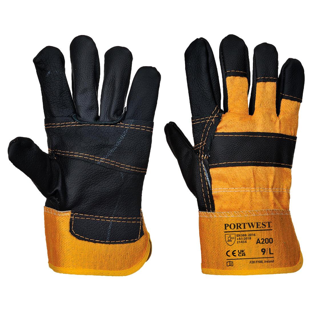 Furniture Hide Glove - Yellow