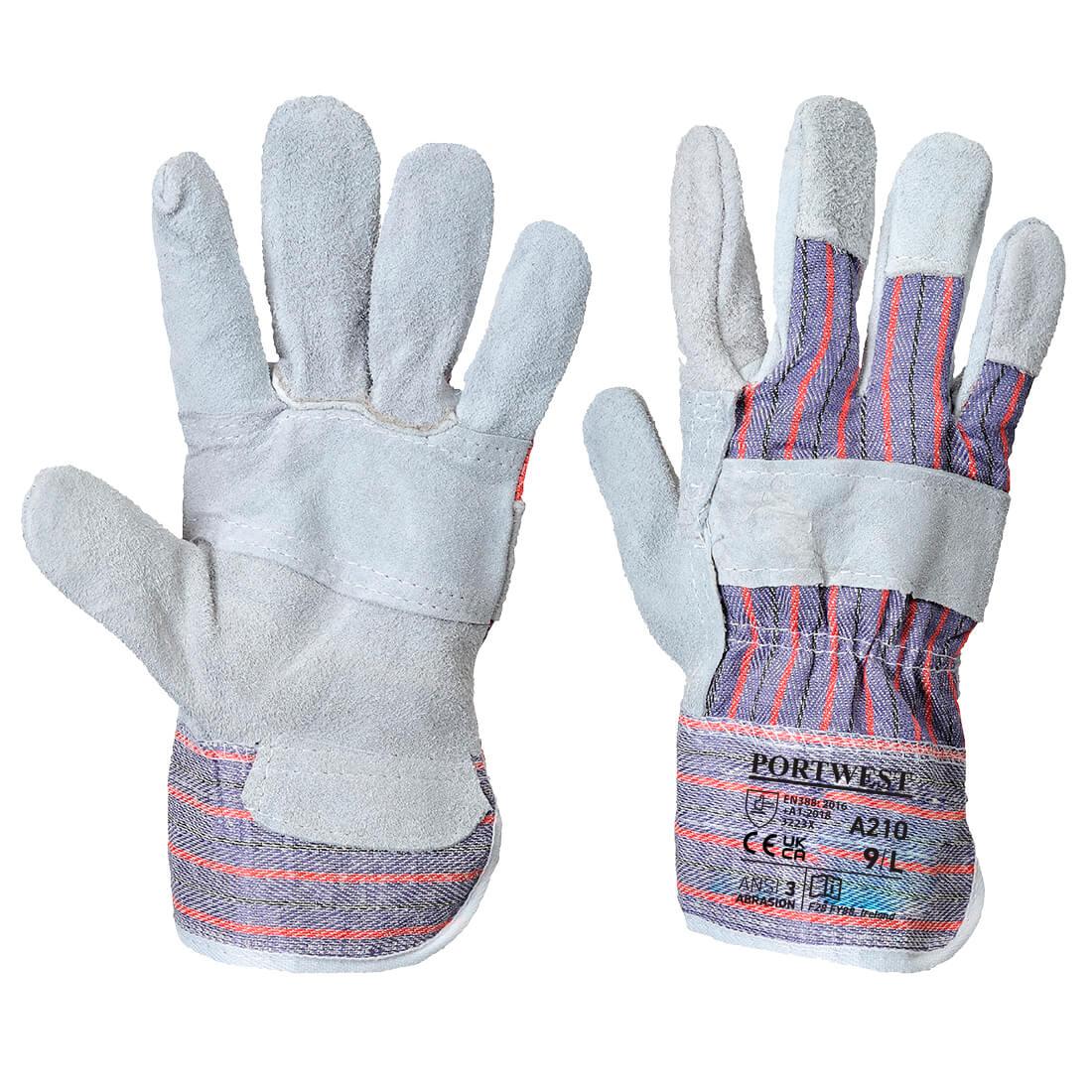 Canadian Rigger Glove - Grey