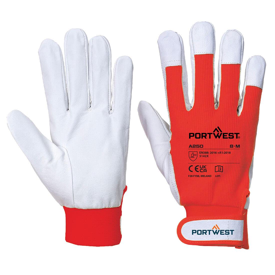 Tergsus Glove - Red