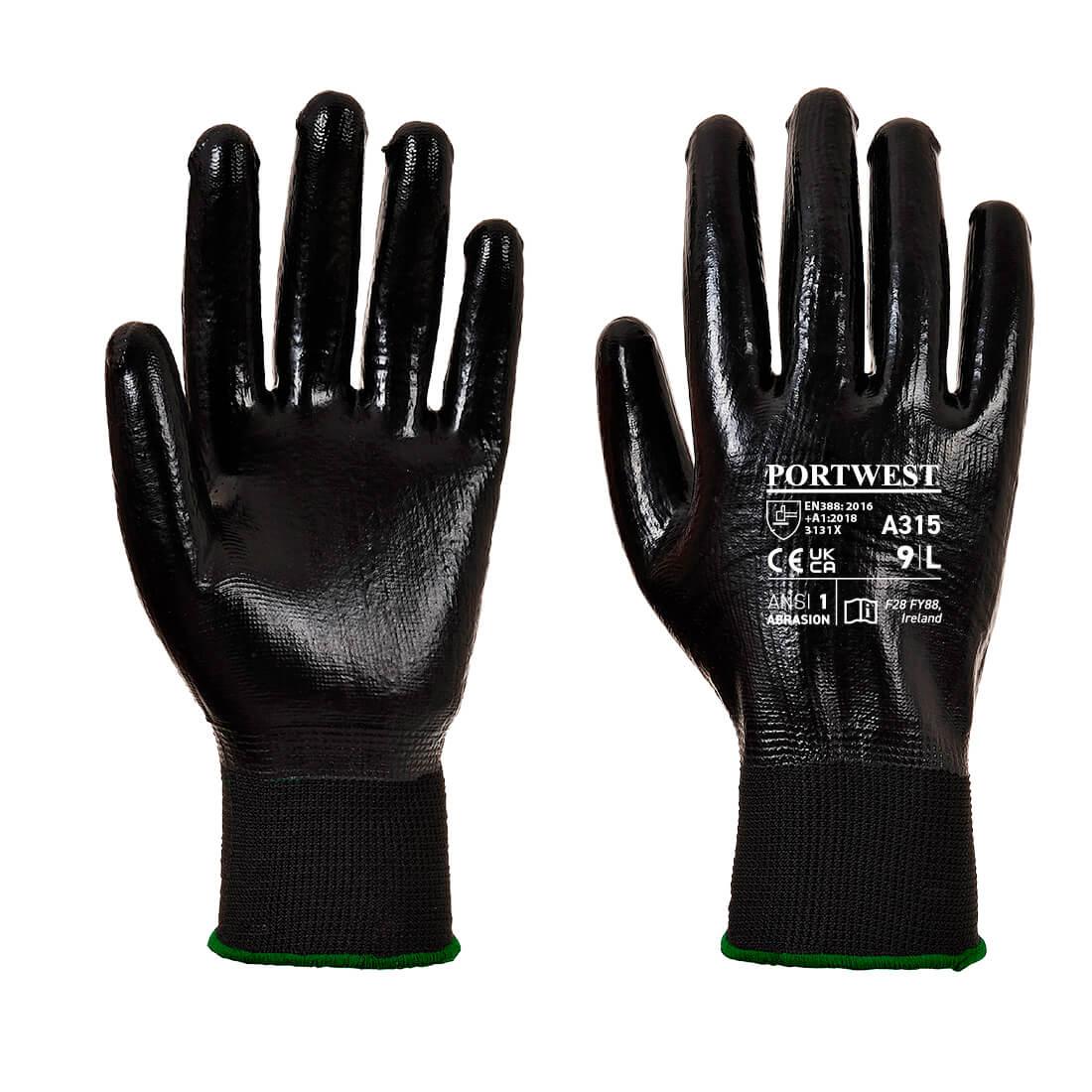 All-Flex Grip Glove - Black