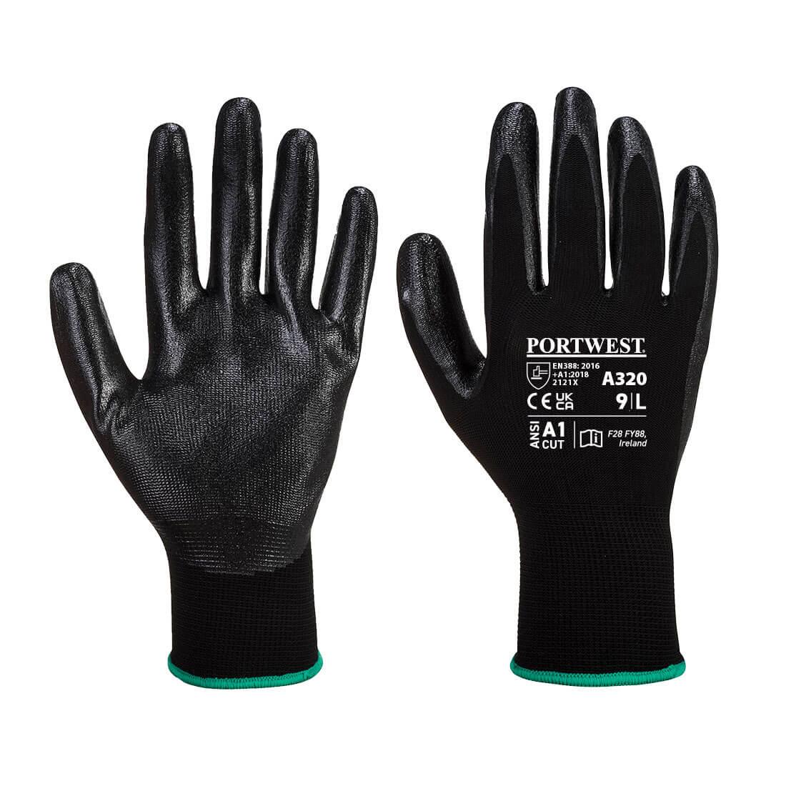 Dexti-Grip Glove - Black