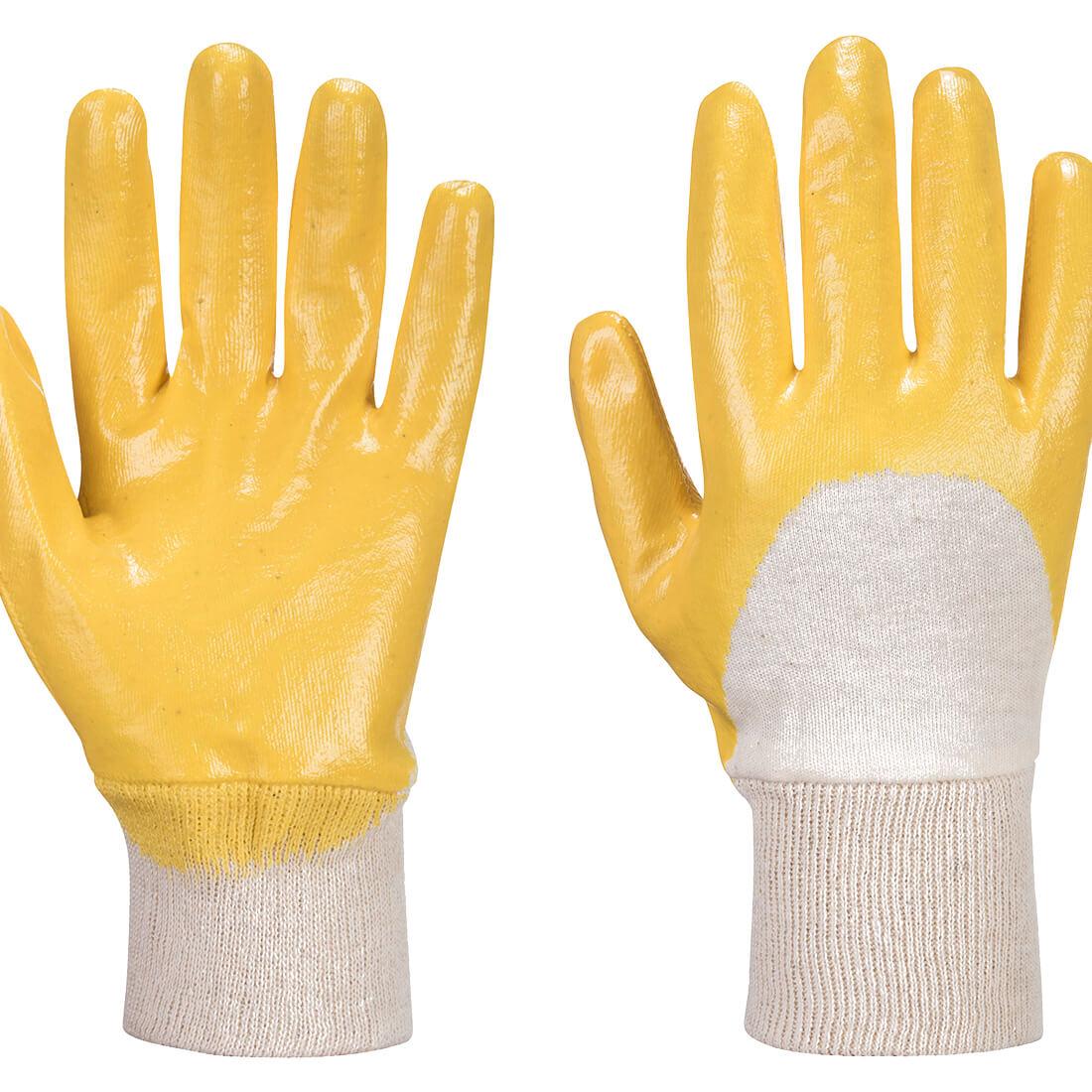 Nitrile Light Knitwrist - Yellow