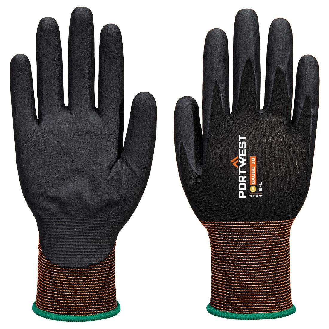 GP Grip 18 Nitrile Micro Foam - Black